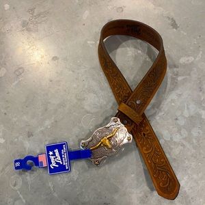 Tony Lama western toddler belt